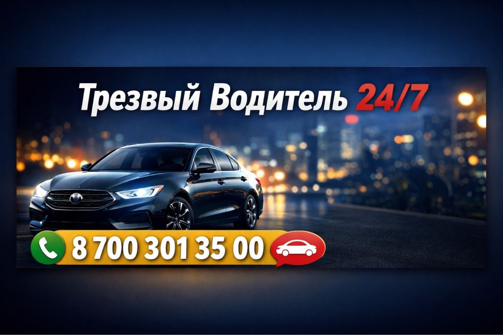 Трезвый водитель