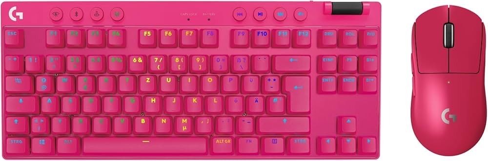 Logitech G Pro X TKL + Logitech G Pro X Superlight 2 (комплект)