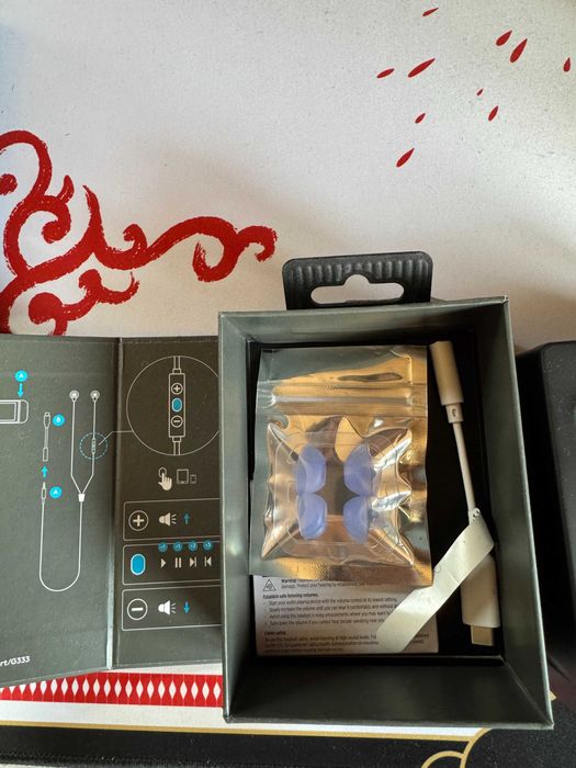 Слушалки с микрофон Logitech - G333