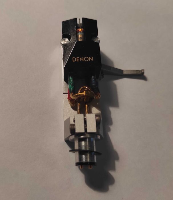 Шелл HeadShell Denon Mirror Finished.