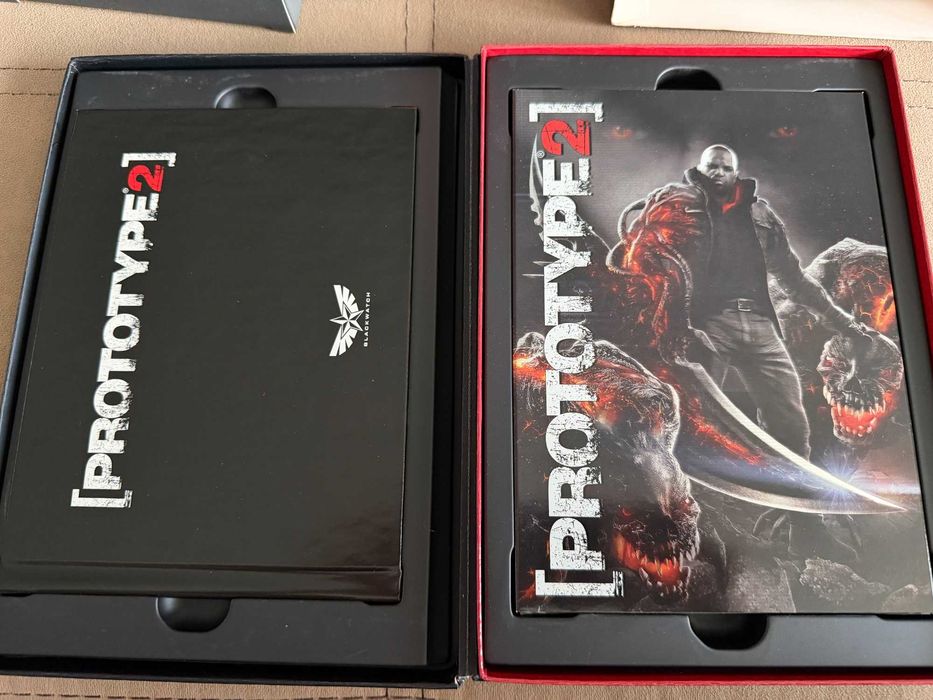 Kingdom Hearts 3 Deluxe/Prototype 2 и 6 steelbooks Xbox
