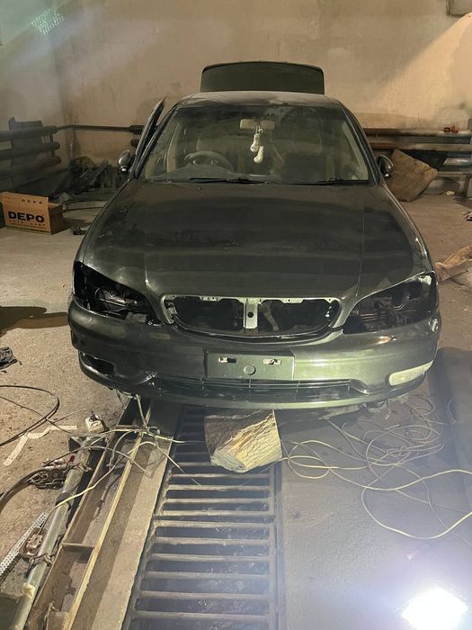 Кузовной ремонт и покраска