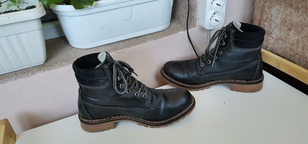 Боти Tamaris 39 н. Естествена кожа