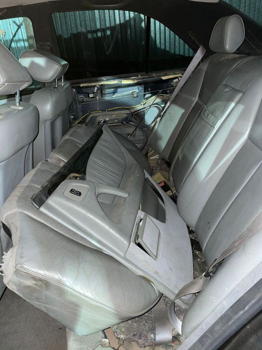 Мерседес по запчастям w210