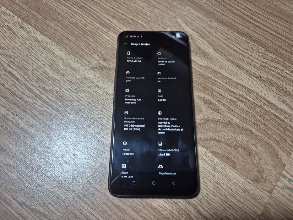 Telefon OPPO A73 5G