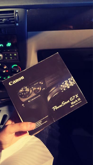 Аренда Canon g7x mark 3