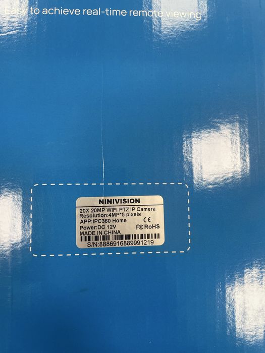 Vand bullet camera montata 2 luni la organizatie de santier