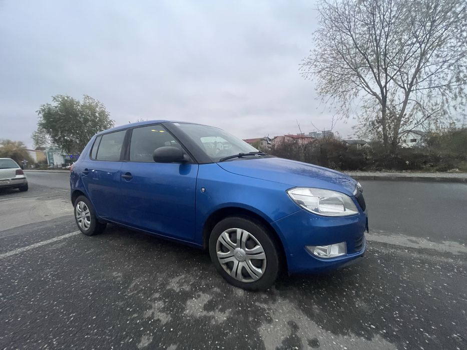 Skoda Fabia 1.2 benzina 2014