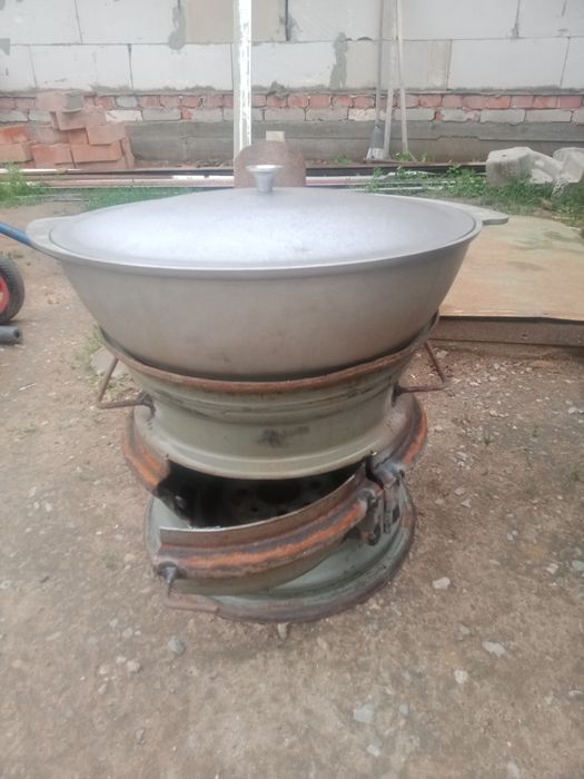 Ошак сатылады шагын казанга