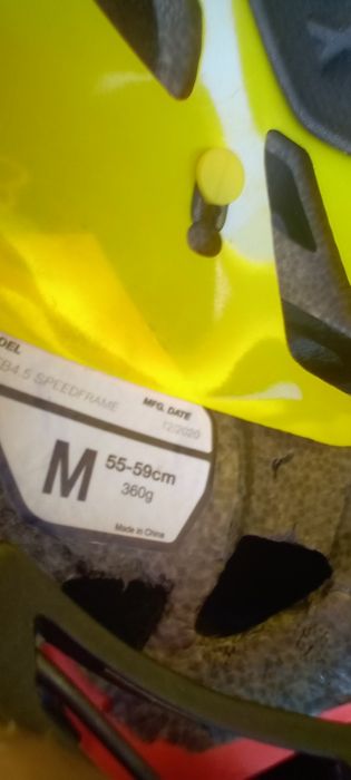 Vând cască fox speedframe