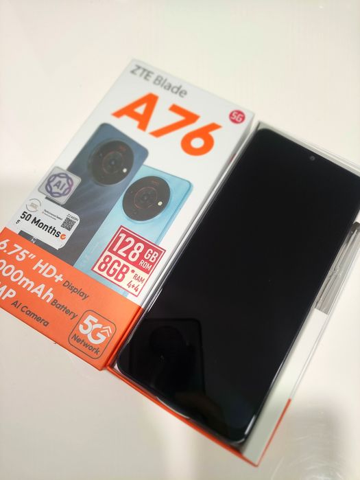 Смартфон, мобилен телефон ZTE Blade A76