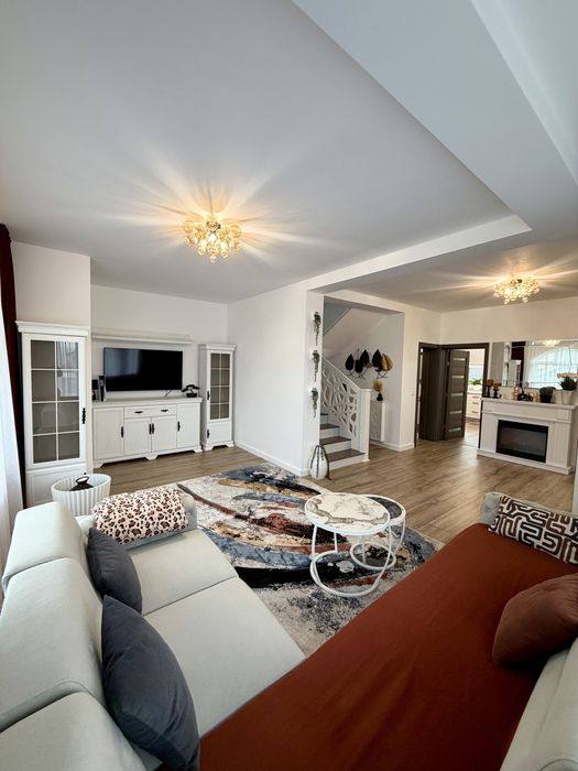 Casa dezmir individuala mobilata noua  cluj