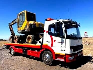 Эвакуатор, Караганда