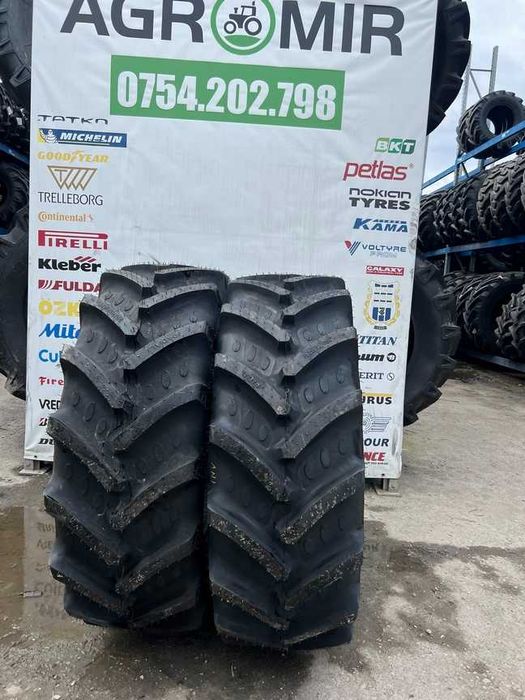 Anvelope noi 380/70R24 radiale pentru tractor fata