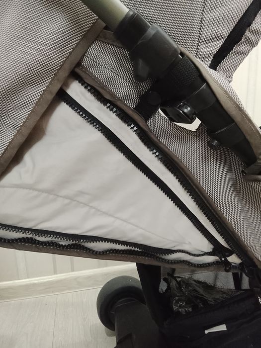 Nuna pepp luxx детская коляска.