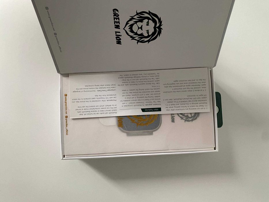 Смарт-часы Green Lion Ultra Active
