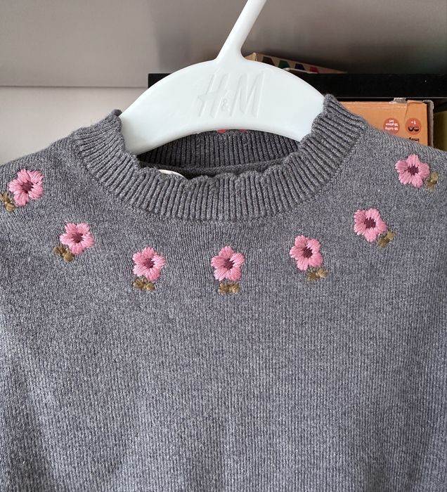 Pulover de primavara Zara