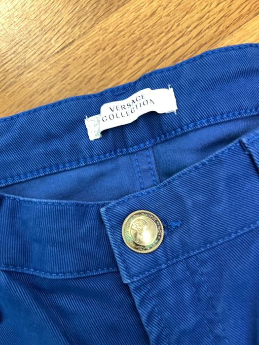 Дънкита и панталони на Liu jo, Massimo Dutti, Versace, Phillipp Plein