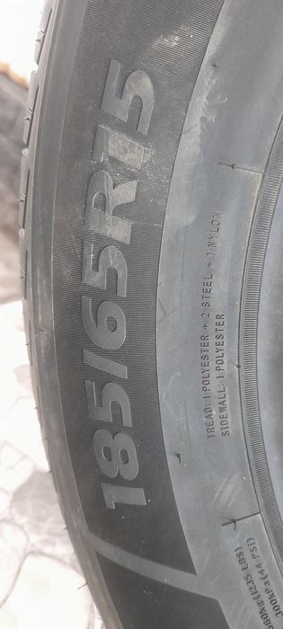 Продам новые шины R 15  185/65