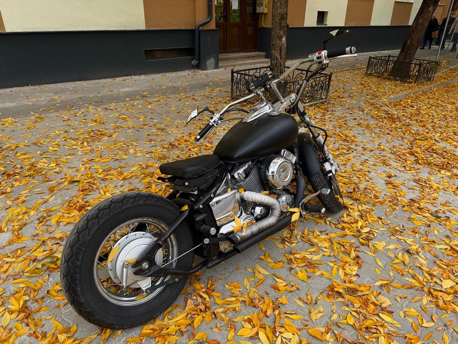 Yamaha DragStar XVS 650 Bobber Custom 14.000km