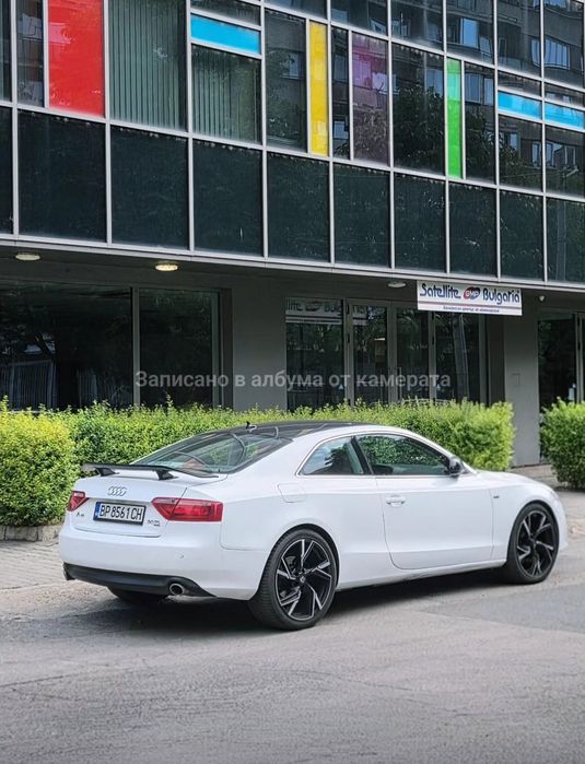 Ауди а5 3.0 TDI 240HP 2007