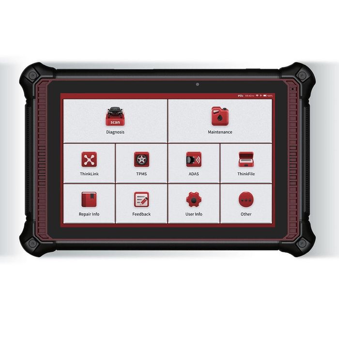 Thinktool master x2 (euro 393) - модулен диагностичен уред с българско