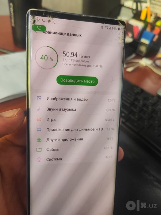 LG WING  128 talik 1 ta sim