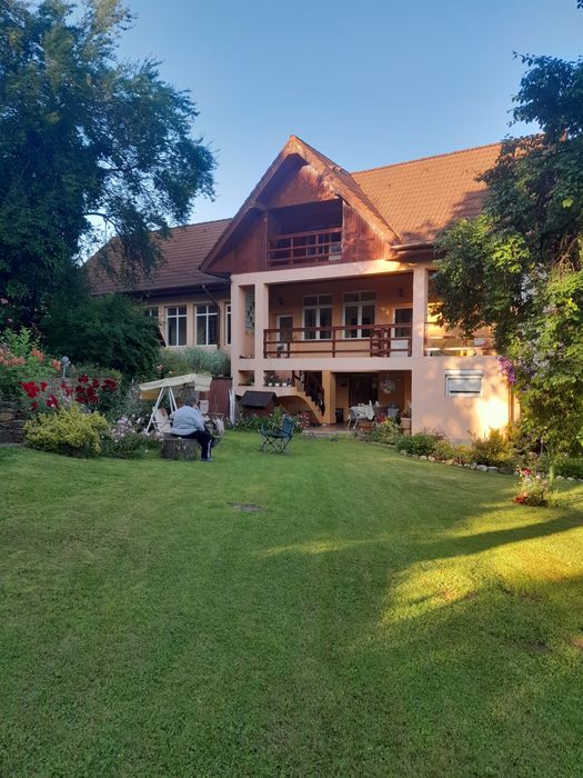 Casa P+1+ mansarda 370 mp cu teren 6100mp