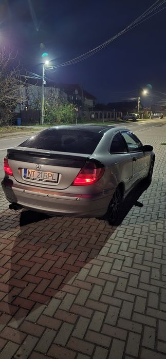 Mercedes c220 sport coupe