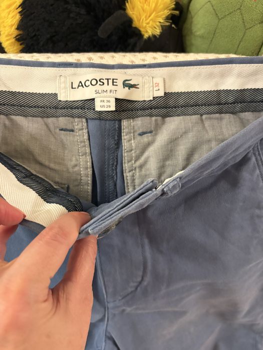 Панталони памучни и дънки за момче 168-170 cм-13-15 години Lacoste, Benetton, S.Oliver