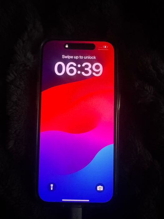 iPhone 15 pro, 256GB, Blue