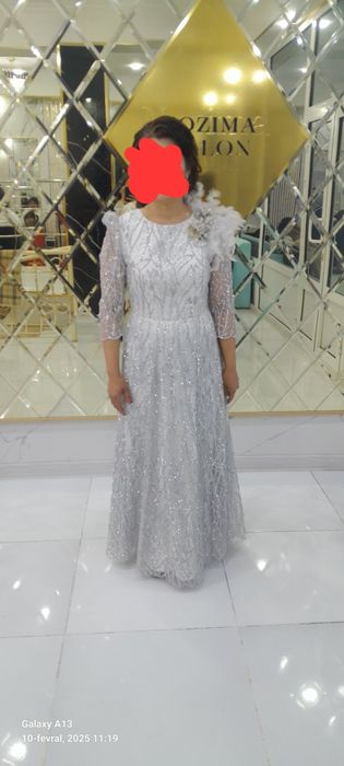 Yangi bir marta kiyilgan