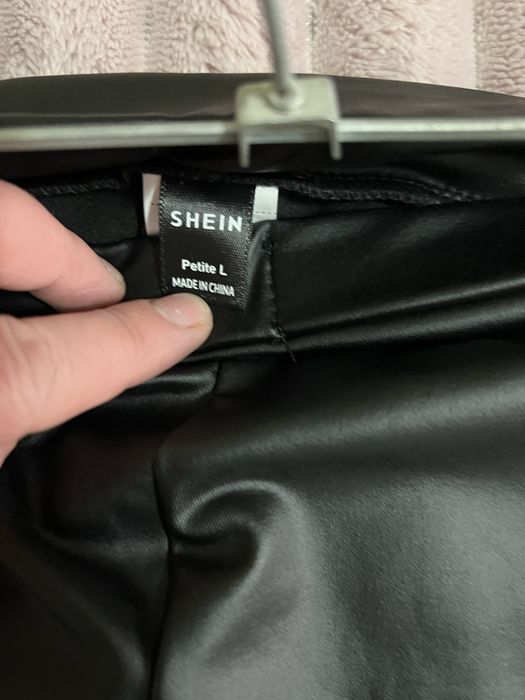 Pantaloni dama din piele ecogica