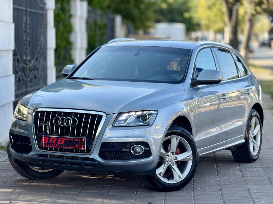 • Audi Q5 2.0 Diesel 170 cp / 3 x S-Line / Automat • Rate / Garantie •