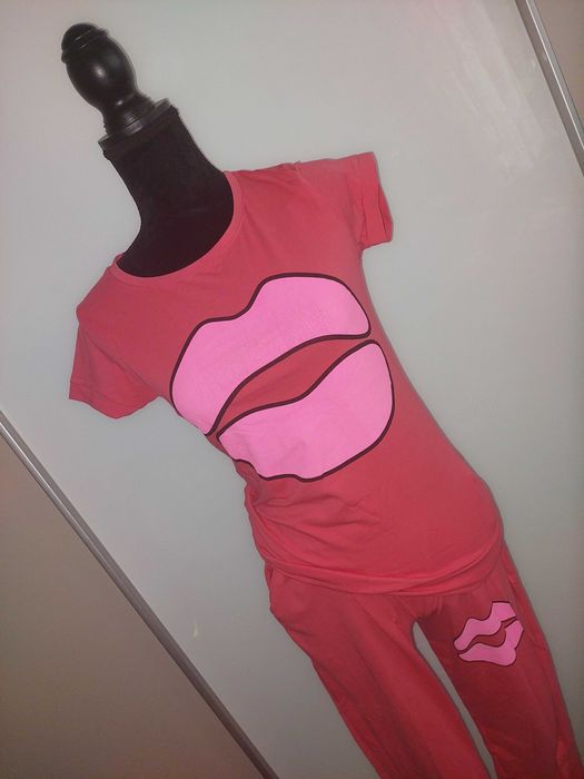 Trening rosu corai pink lips marime M