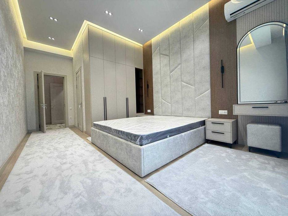 Квартира 83 м² с мебелью в ЖК Barocco