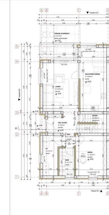 Vând 1/2 duplex Mosnita Veche