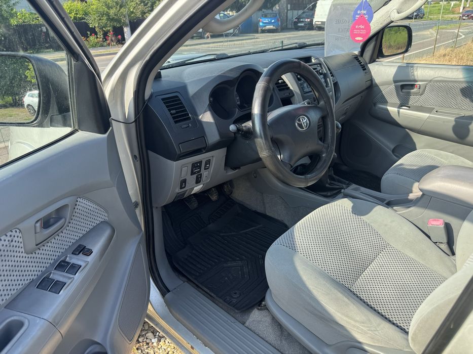 TOYOTA Hilux 2008 — imagine 5