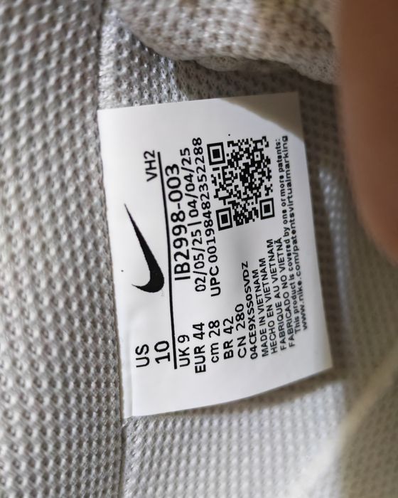 Nike alb originali Vietnam