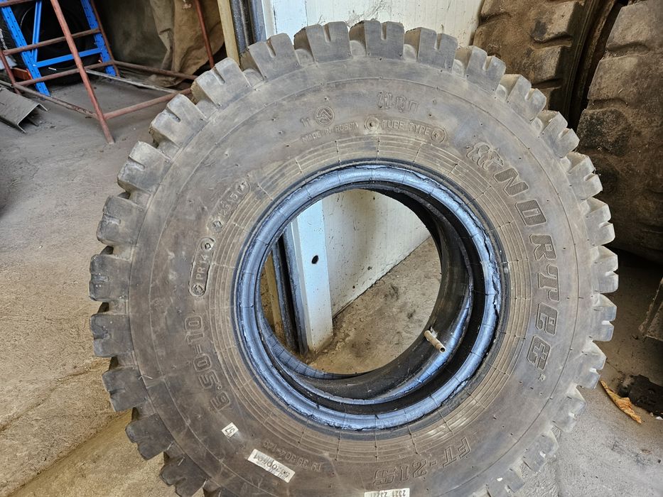 6.50R10 Nortec комплект