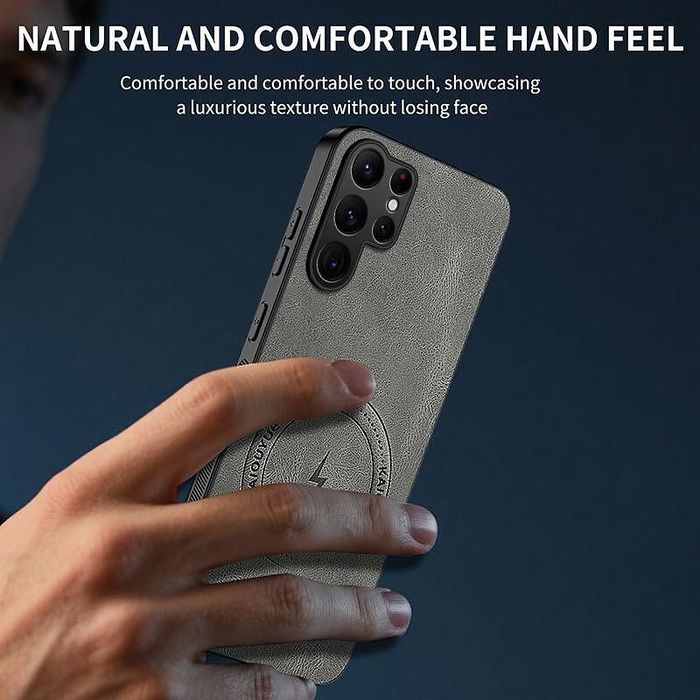 Стилен magsafe кейс за samsung galaxy s25 ultra