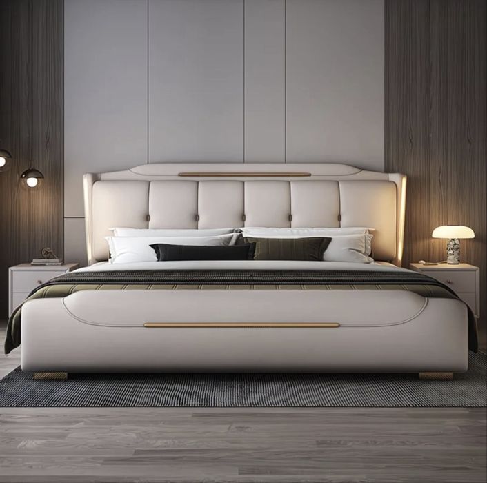 PREMIUM КРОВАТЬ с хранением и подсветкой