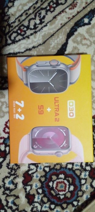 D30 smart watch sotiladi.  Kelishamiz