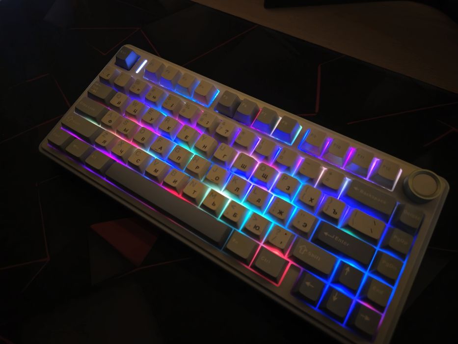 Aula F75 клавиатура