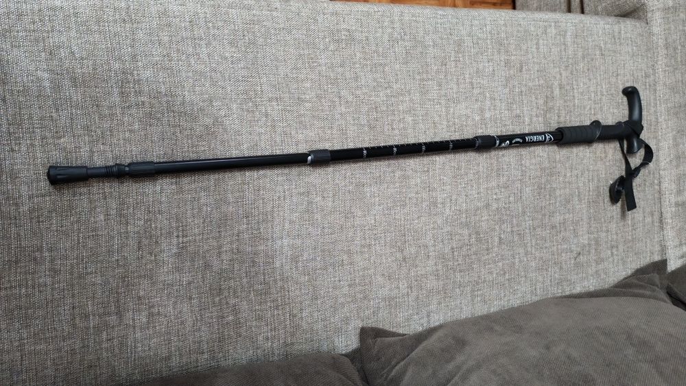 Телескопическая палка (клюшка) для ходьбы. Новая.