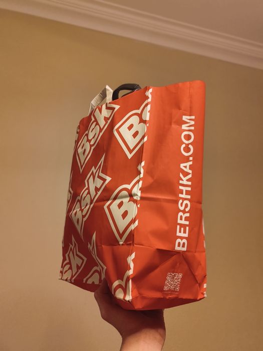 Портфель Bershka