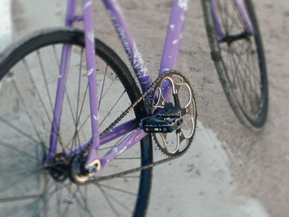 Fixed gear shukaku фикс