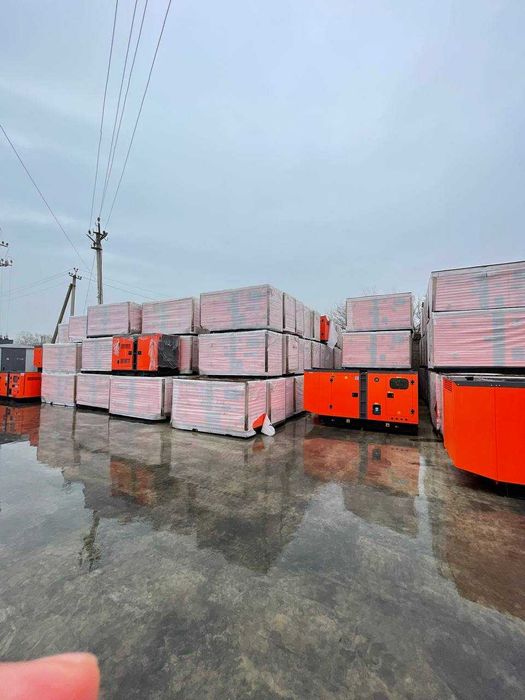 Дизельный генератор от 30кВт до 1000кВт есть в наличии. Заводская цена