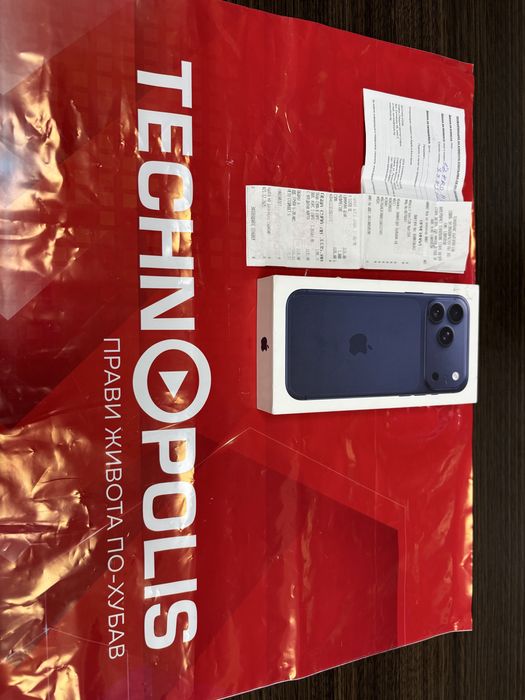 512GB iPhone 17 Pro Max Гаранция Technopolis 2027 Blue | Син