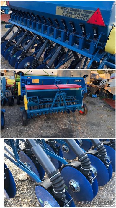 Piese Semanatoare de paioase SUP15 SUP21 pe discuri Mecanica Ceahlau Piatra Neamt